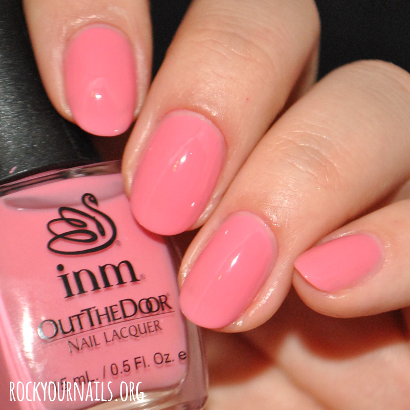 Inm Nails Valentine S Day 2015 Collection Swatches And Review